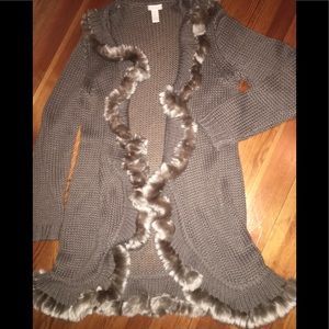 🦋Chico’s Duster Cardigan LUXURIOUS 🦋
